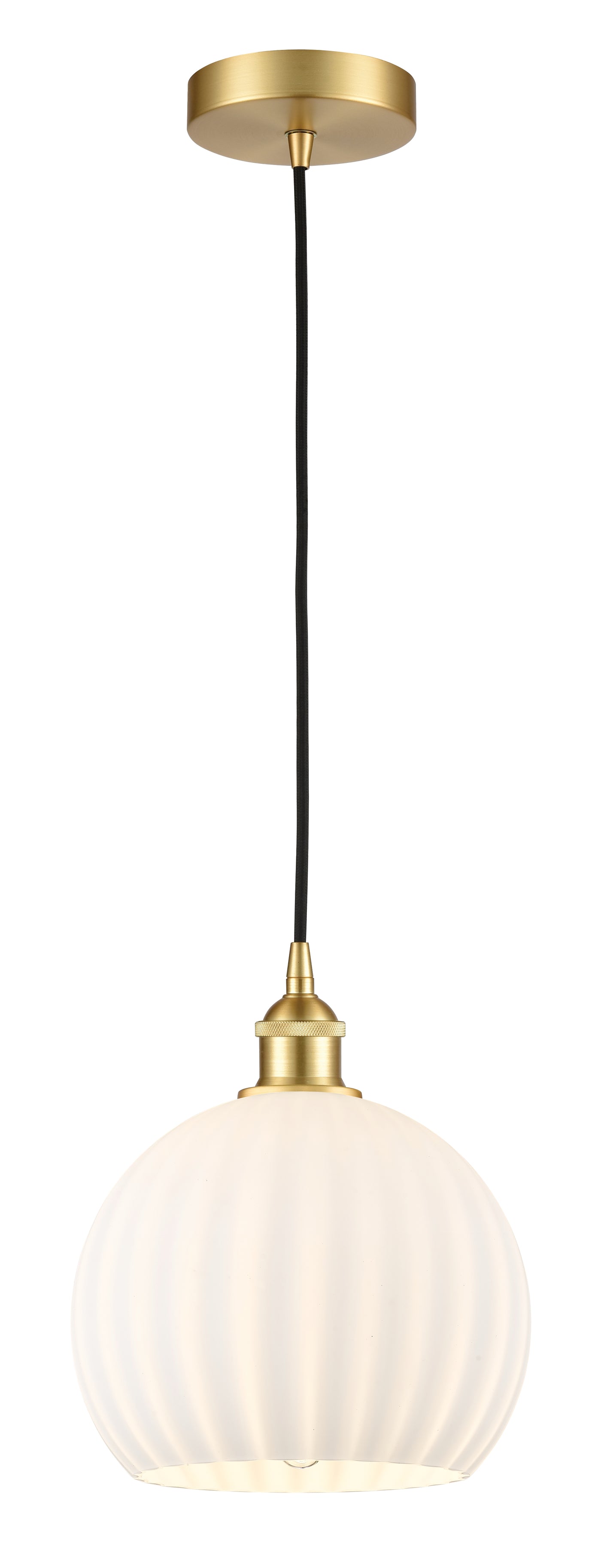 Edison Mini Pendant Antique Brass Finish