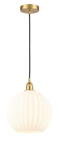 Edison Mini Pendant Antique Brass Cast