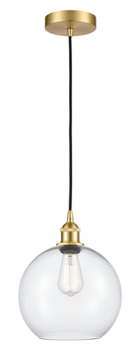 Edison Mini Pendant Antique Brass Finish