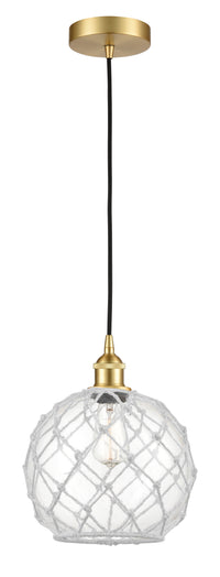 Edison Mini Pendant Antique Brass 10 Inch