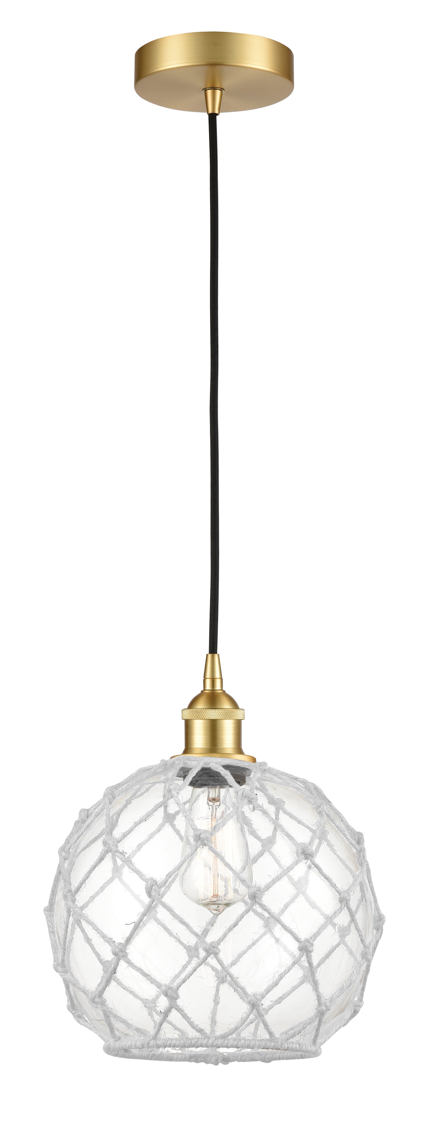 Edison Mini Pendant Antique Brass
