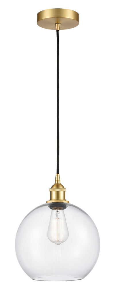 Edison Mini Pendant Antique Brass Finish