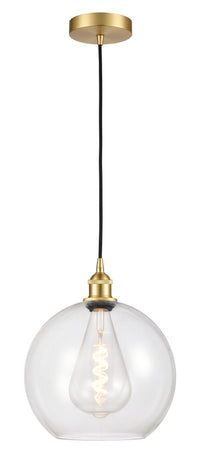 Edison Mini Pendant Antique Brass Finish