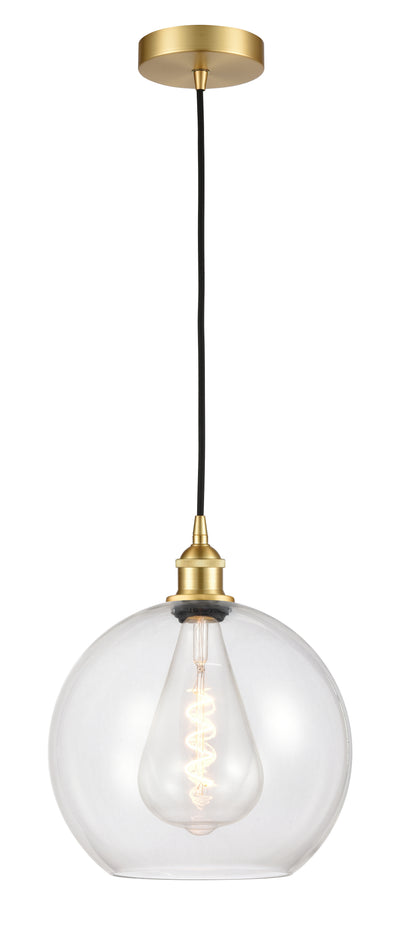 Edison Mini Pendant Antique Brass Finish