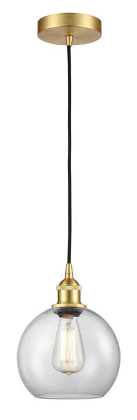 Edison Mini Pendant Antique Brass Finish