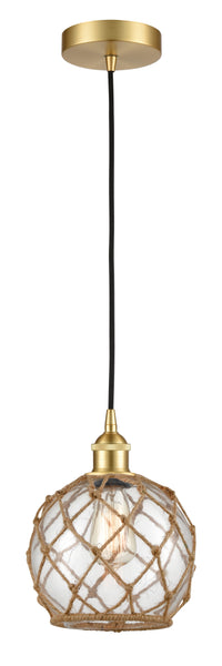 Edison Mini Pendant Antique Brass