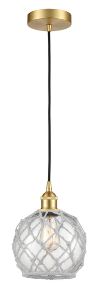 Edison Mini Pendant Antique Brass