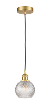 Edison Mini Pendant Antique Brass Finish