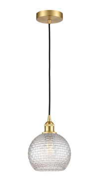 Edison Mini Pendant Antique Brass Finish