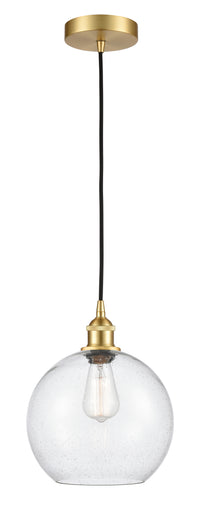 Edison Mini Pendant Antique Brass Finish