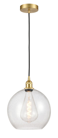 Edison Mini Pendant Antique Brass Finish