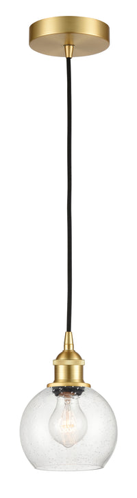 Edison Mini Pendant Antique Brass Finish
