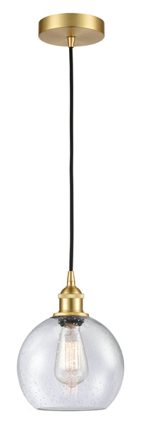 Edison Mini Pendant Antique Brass Finish