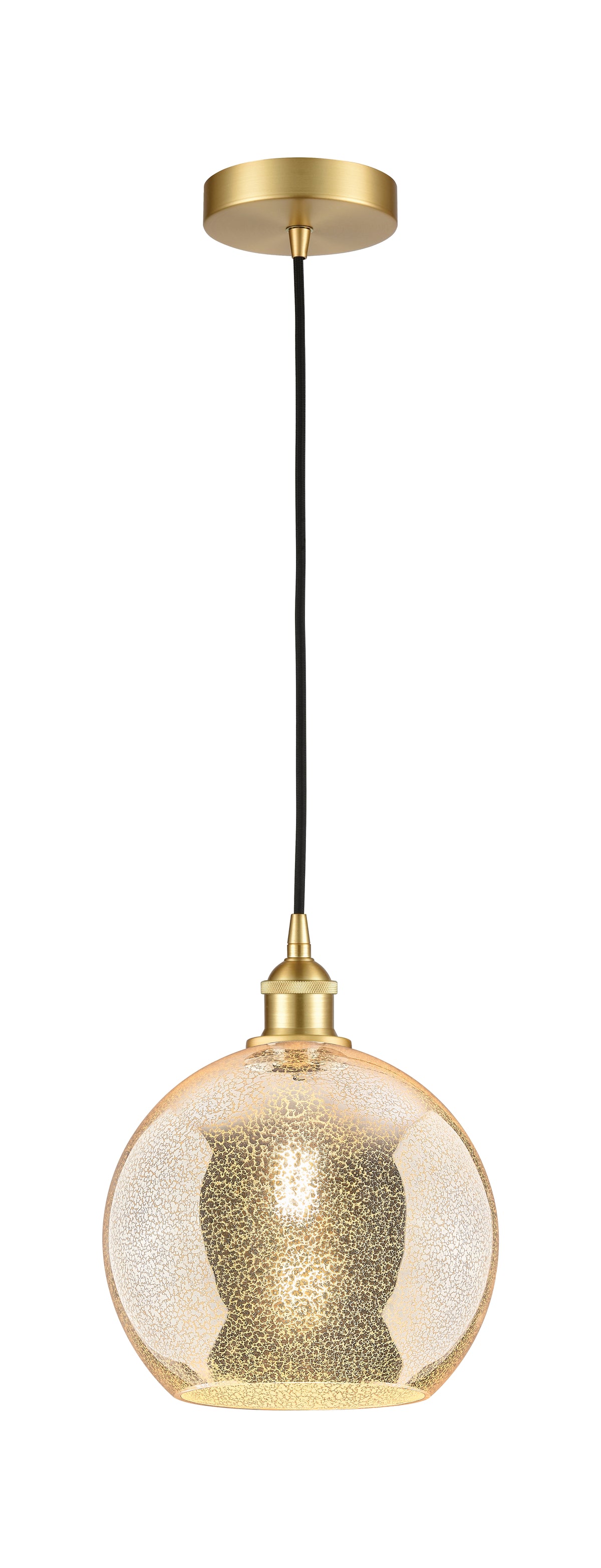 Edison Mini Pendant Antique Brass Finish