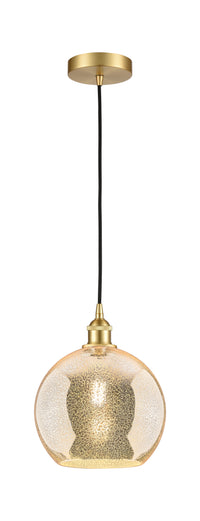 Edison Mini Pendant Antique Brass Finish