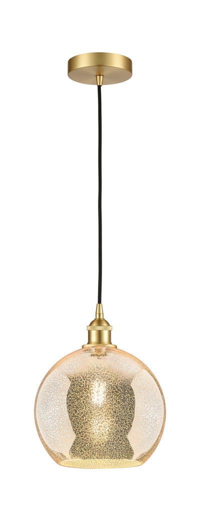 Edison Mini Pendant Antique Brass Finish