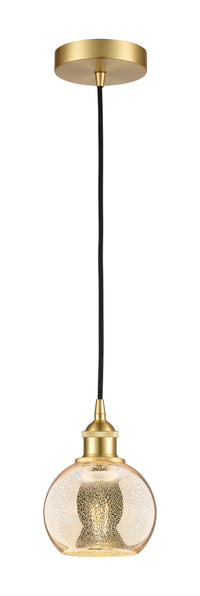 Edison Mini Pendant Antique Brass Finish