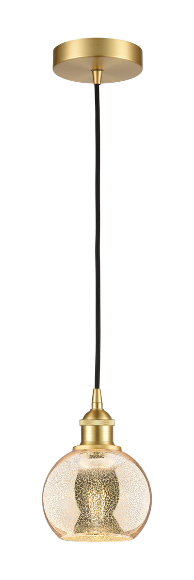 Edison Mini Pendant Antique Brass Finish