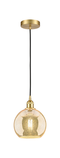 Edison Mini Pendant Antique Brass Finish