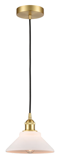 Edison Mini Pendant Antique Brass Finish