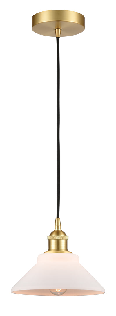 Edison Mini Pendant Antique Brass 6W