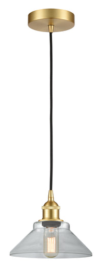 Edison Mini Pendant Antique Brass 6W