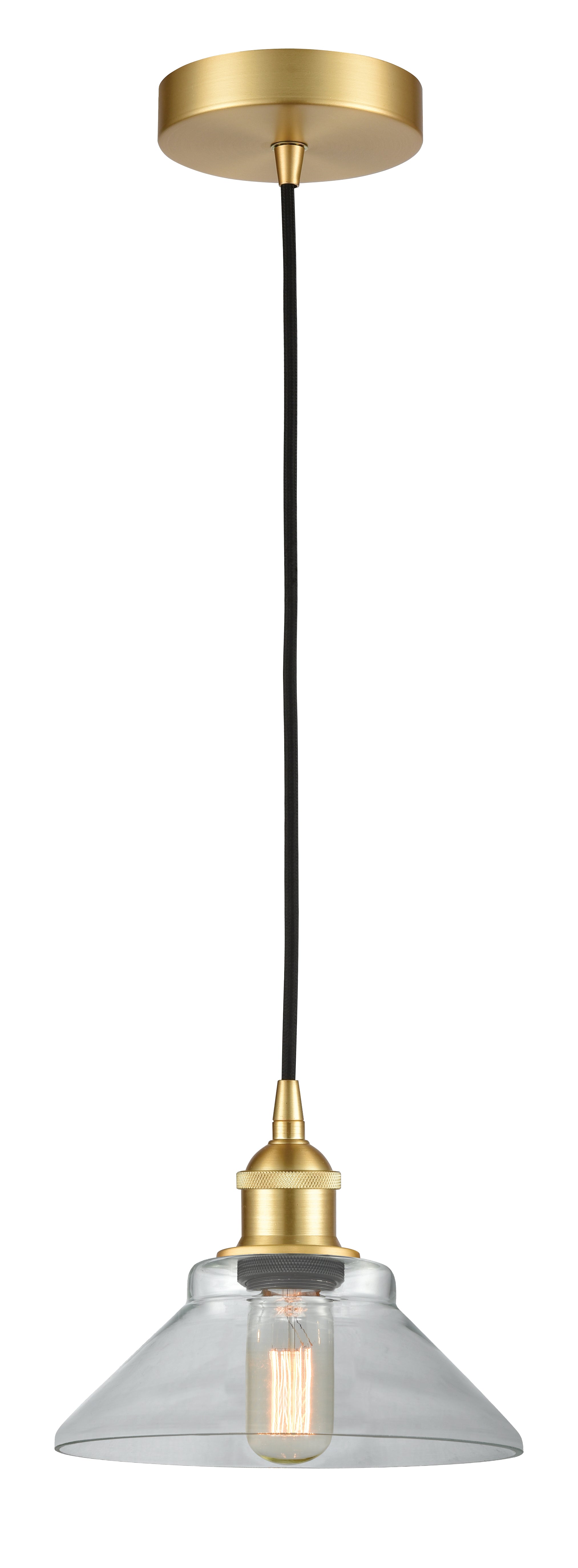 Edison Mini Pendant Antique Brass 6W