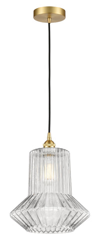 Edison Mini Pendant Antique Brass Finish
