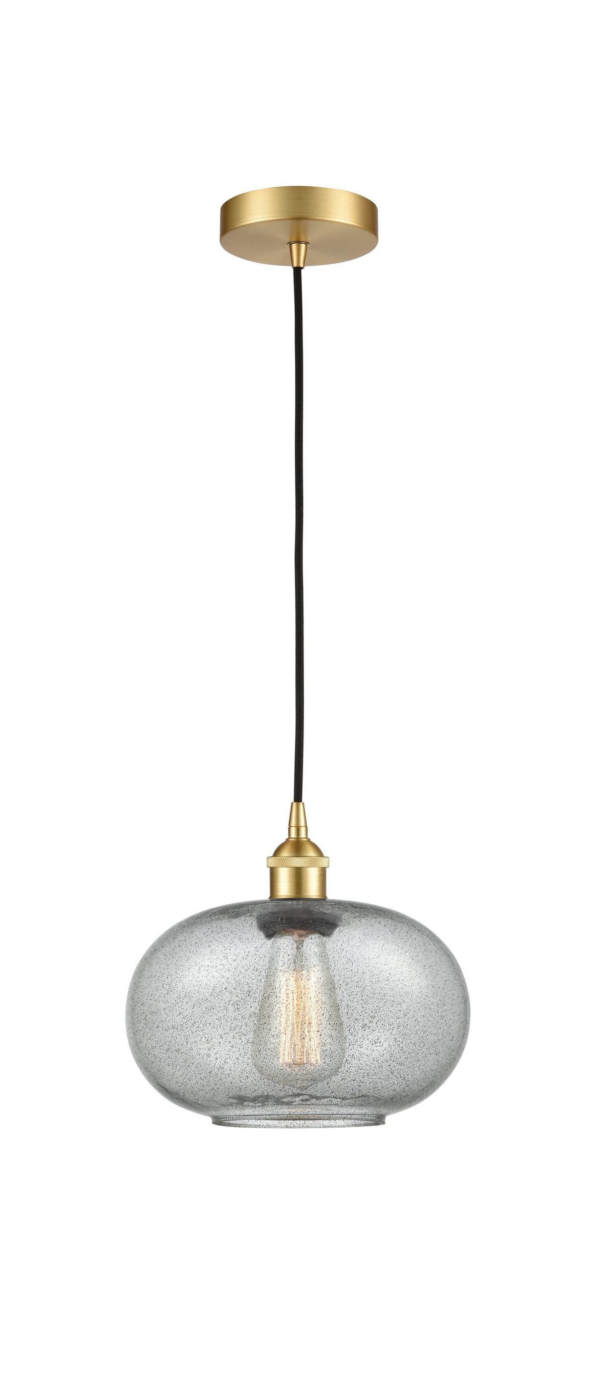 Edison Mini Pendant Antique Brass Finish