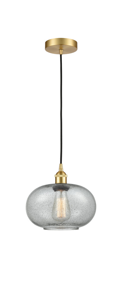 Edison Mini Pendant Antique Brass Finish