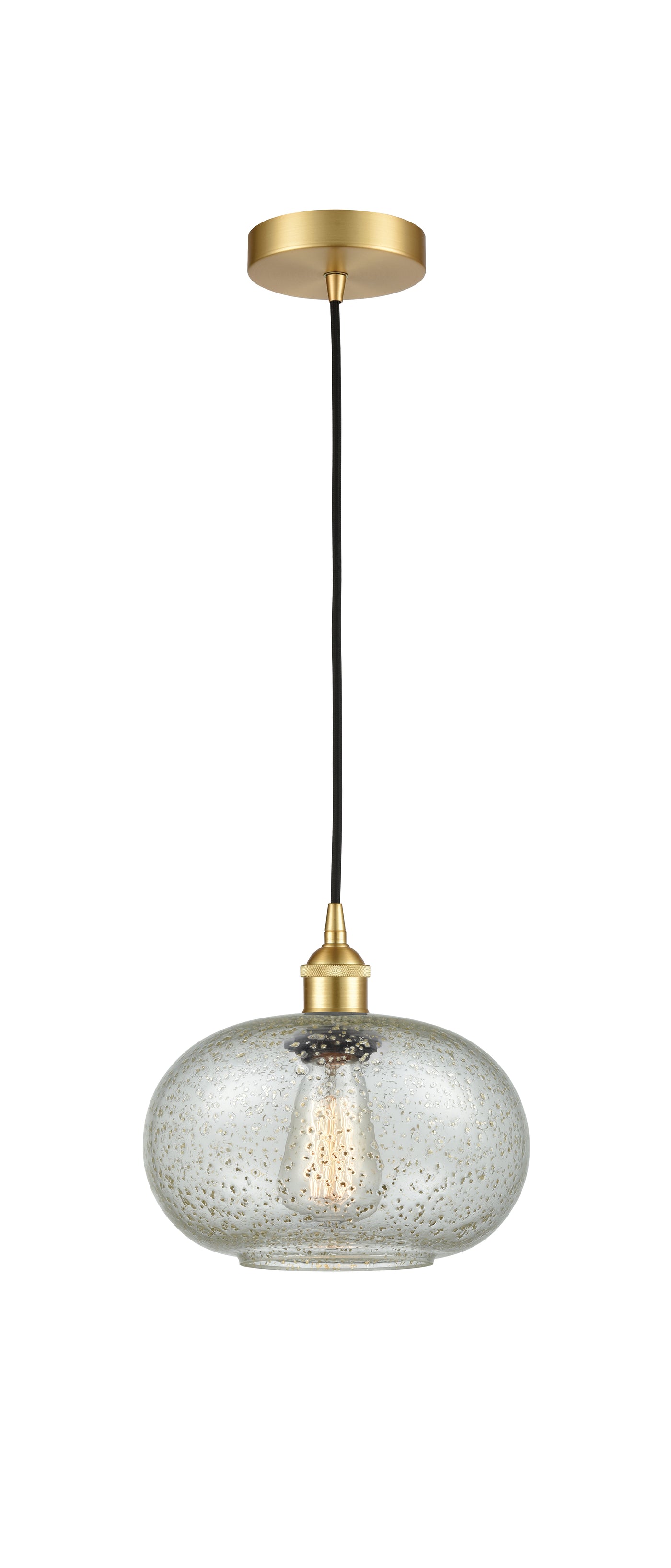Edison Mini Pendant Antique Brass Finish