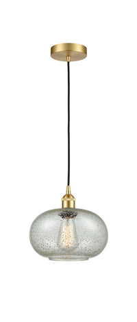 Edison Mini Pendant Antique Brass Finish