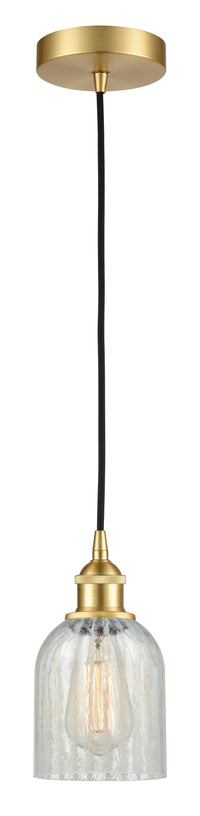 Edison Mini Pendant Antique Brass Finish