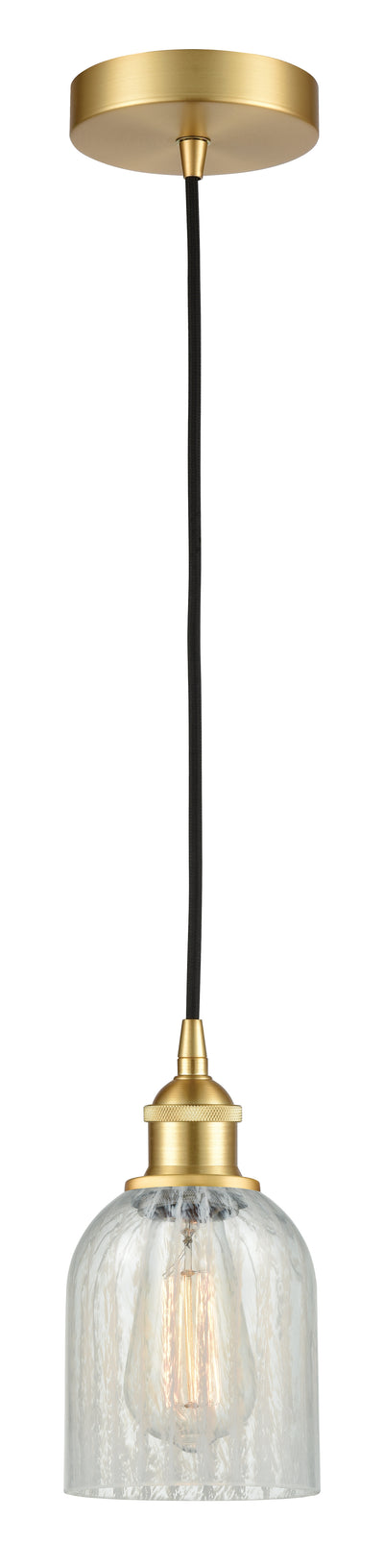 Edison Mini Pendant Antique Brass Finish