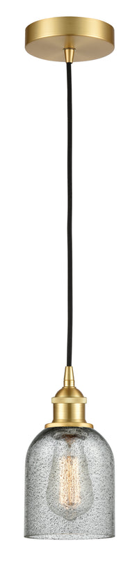 Edison Mini Pendant Antique Brass Finish