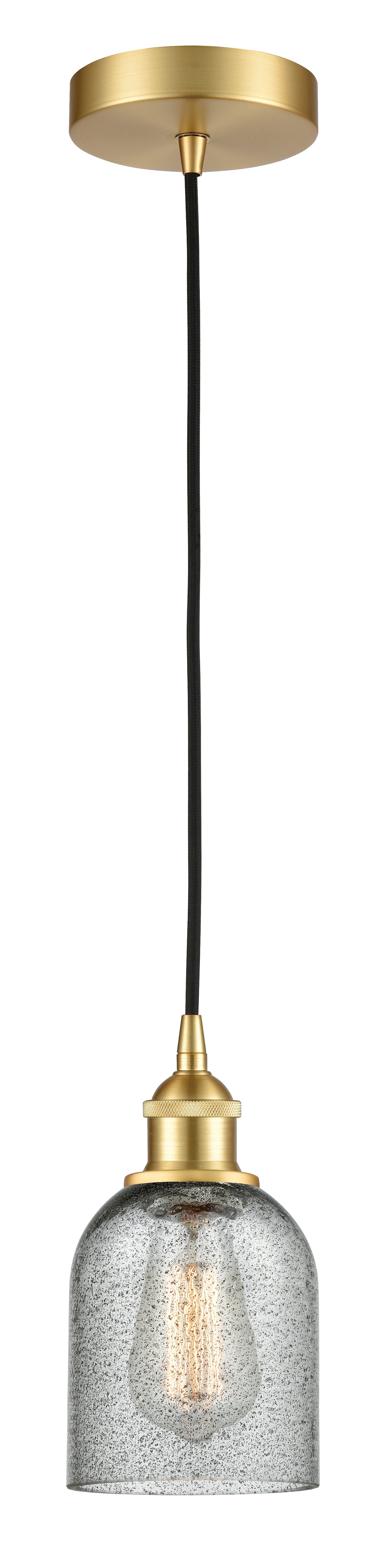 Edison Mini Pendant Antique Brass Finish