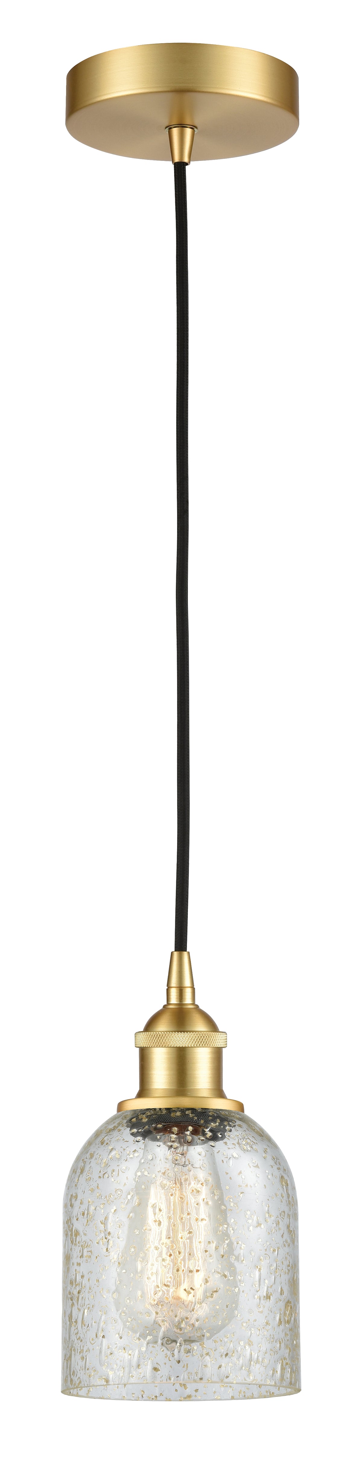 Edison Mini Pendant Antique Brass Finish