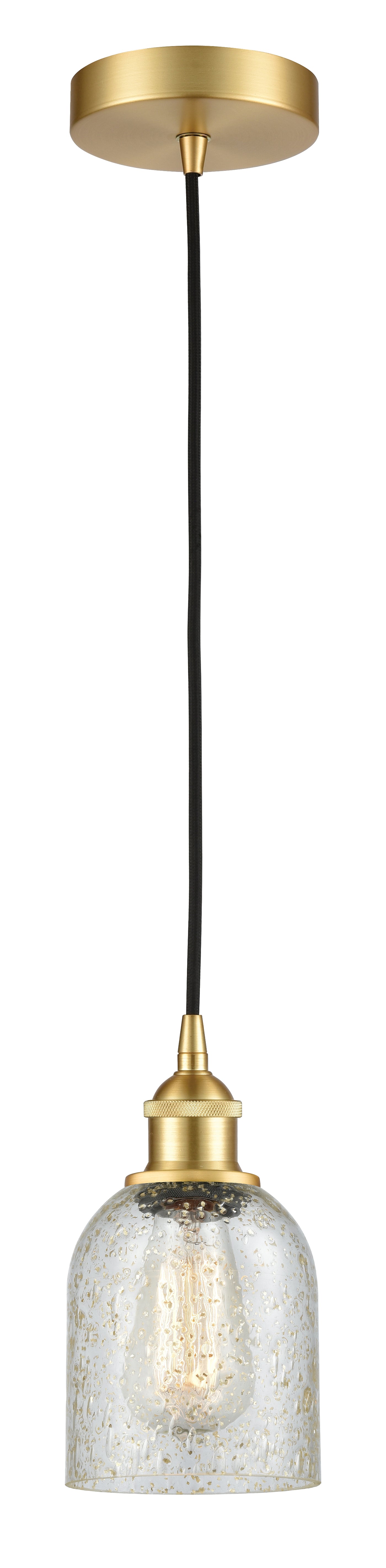 Edison Mini Pendant Antique Brass Finish