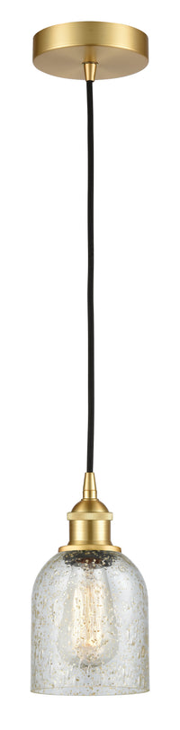 Edison Mini Pendant Antique Brass Finish