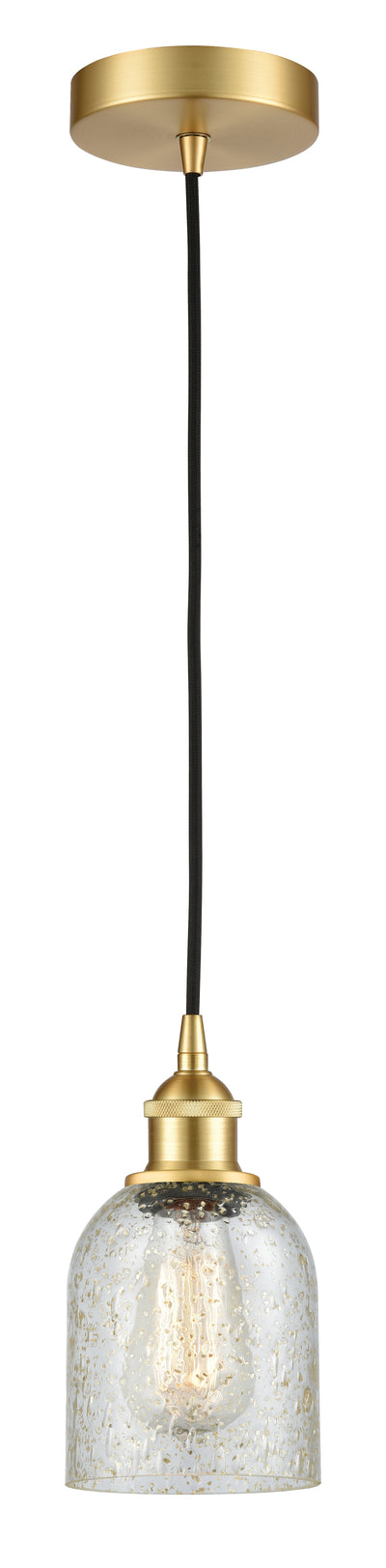 Edison Mini Pendant Antique Brass Finish