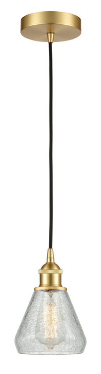Edison Mini Pendant Antique Brass Finish