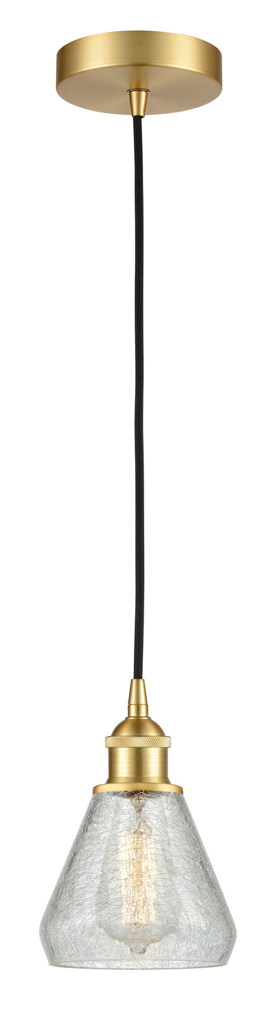 Edison Mini Pendant Antique Brass Finish