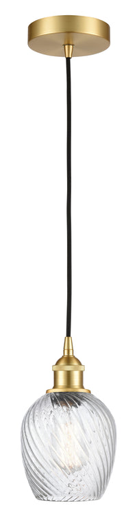 Edison Mini Pendant Antique Brass Finish