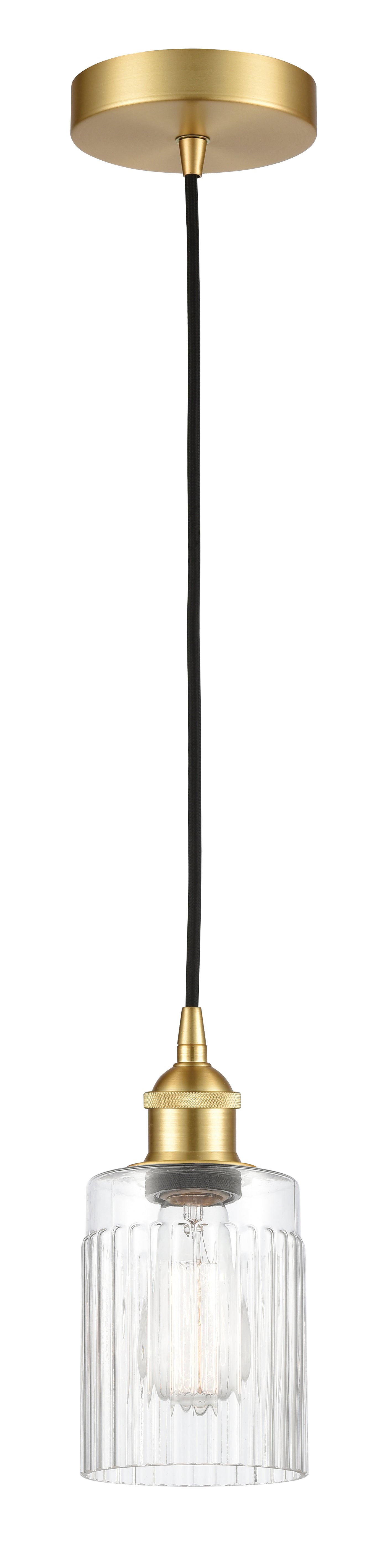 Edison Mini Pendant Antique Brass Finish