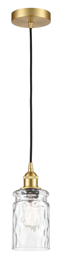 Edison Mini Pendant Antique Brass Dimmable