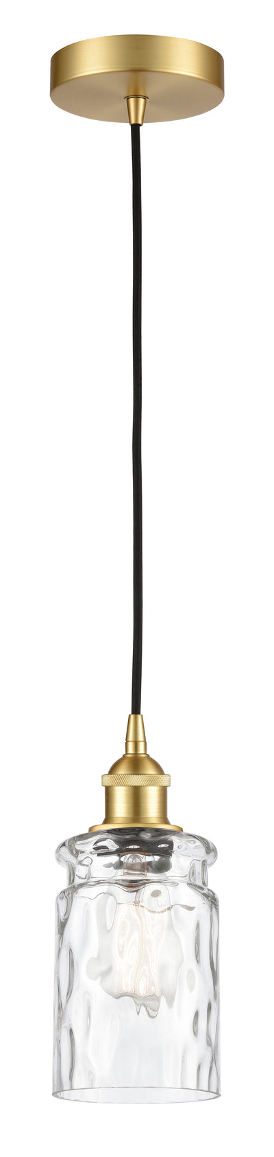 Edison Mini Pendant Antique Brass Dimmable