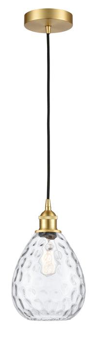 Edison Mini Pendant Antique Brass Finish