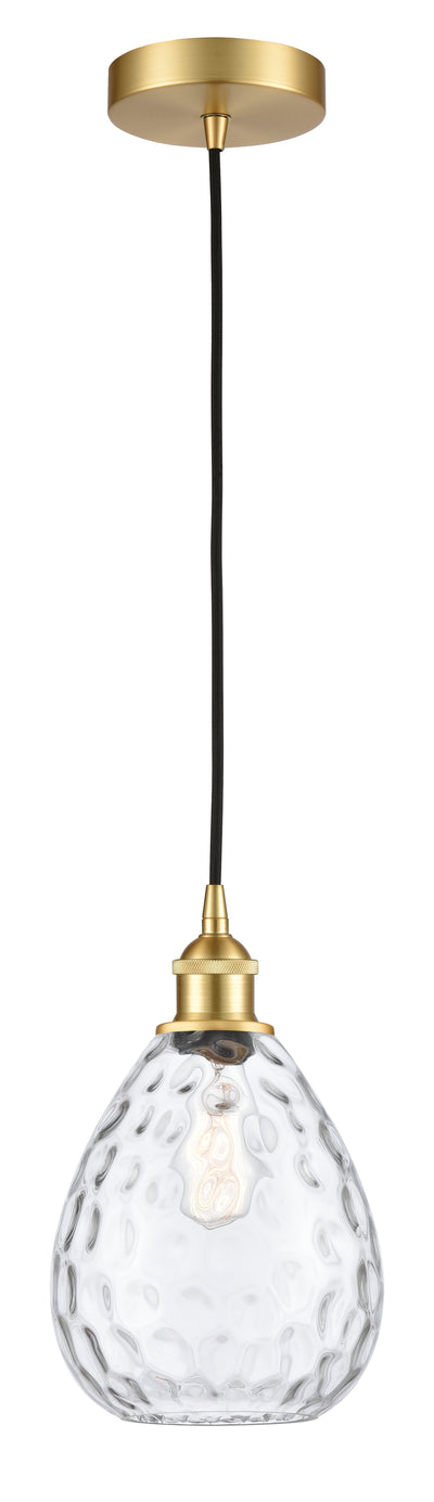 Edison Mini Pendant 8 Inch Antique Brass