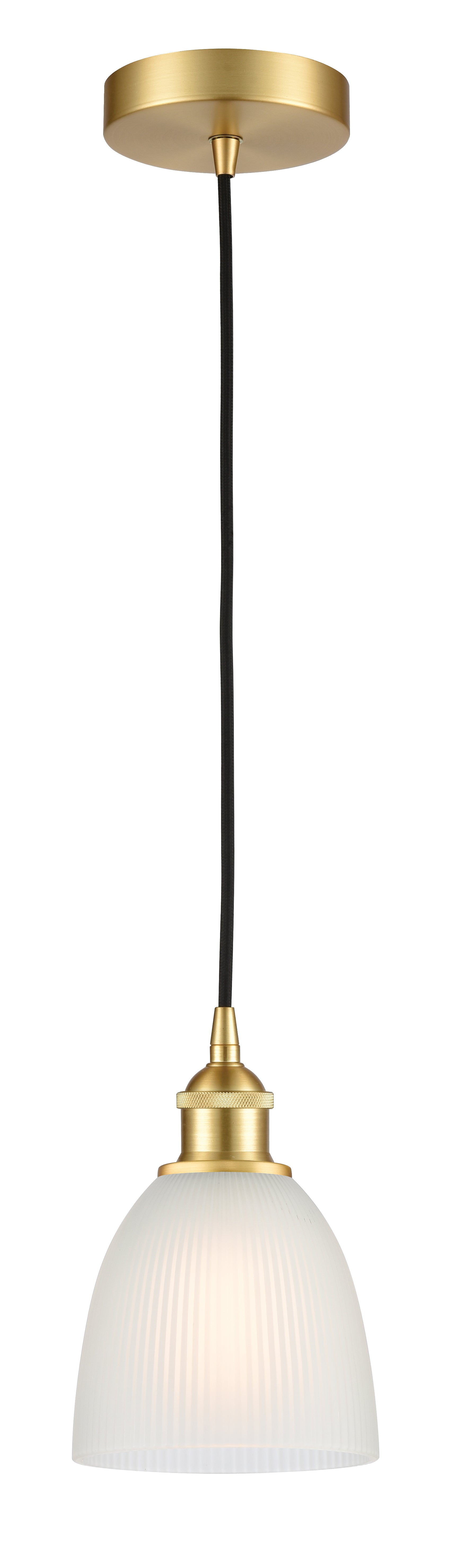 Edison Mini Pendant Antique Brass Finish