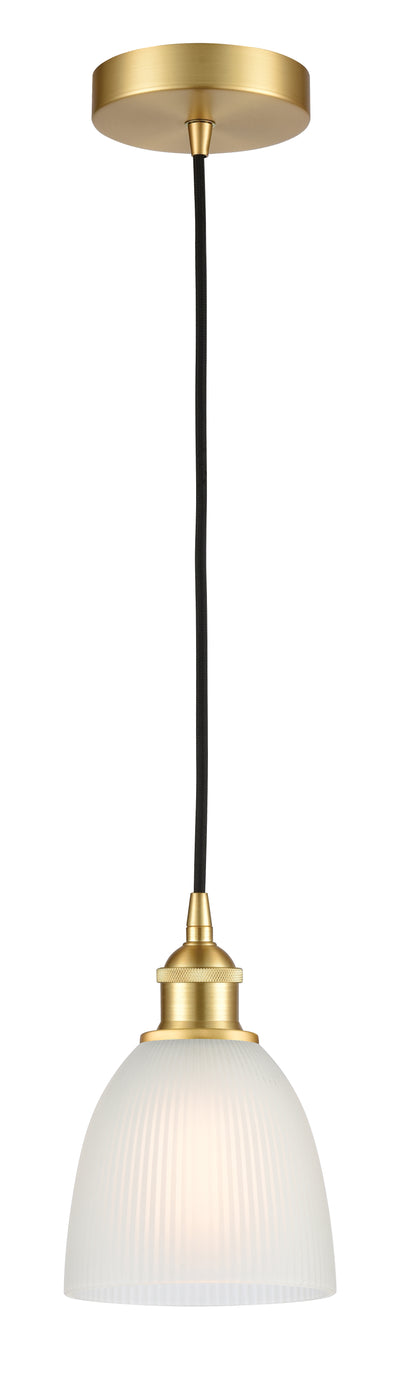 Edison Mini Pendant Antique Brass Finish